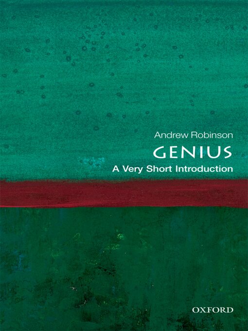 Title details for Genius by Andrew Robinson - Available